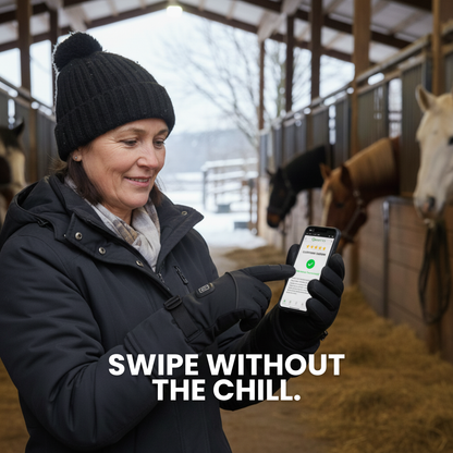 Chevaroo Heated Equestrian Gloves 2.0