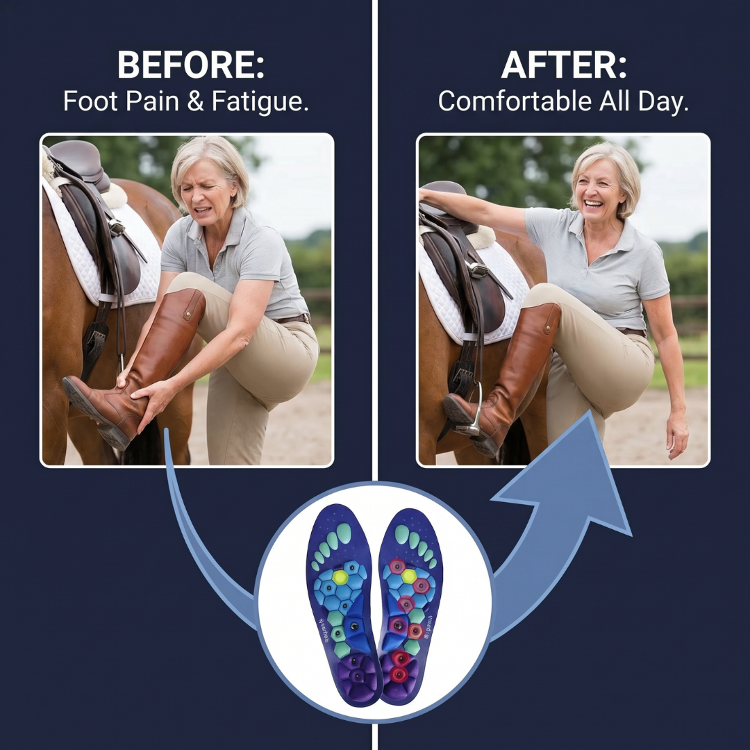 Chevaroo Ride-All-Day Kinetic Insoles