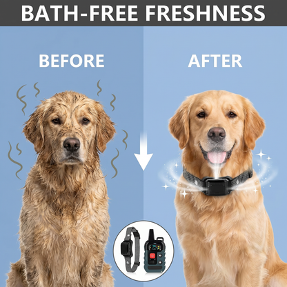 Chevaroo Dog Anti-Odor Spray Collar