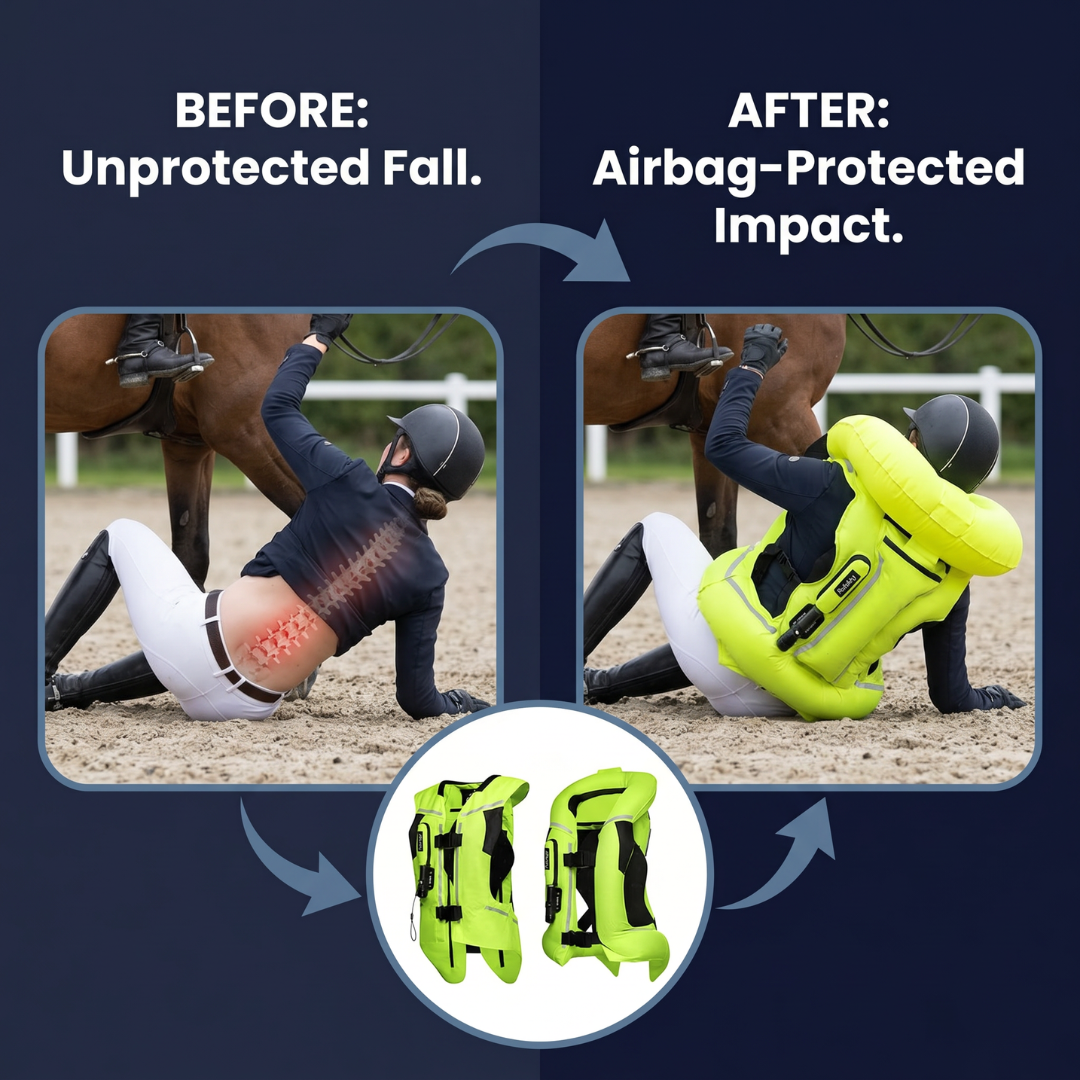 Chevaroo Rider Impact Detection Vest