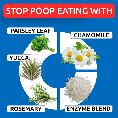 Chevaroo No Poo Anal Gland Soft Chew Support