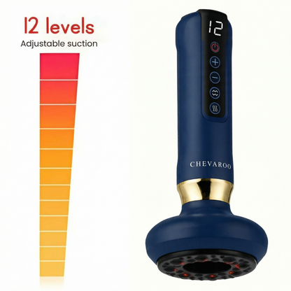 Chevaroo Red Light Cupping Therapy