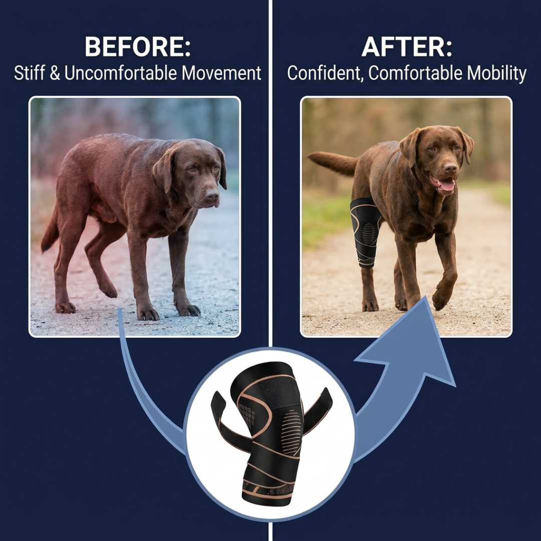 Chevaroo Dog & Cat Copper Brace