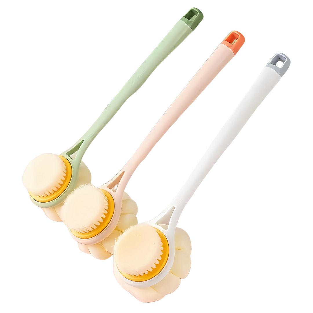 Chevaroo 2-in-1 Dandy and Sponge Brush