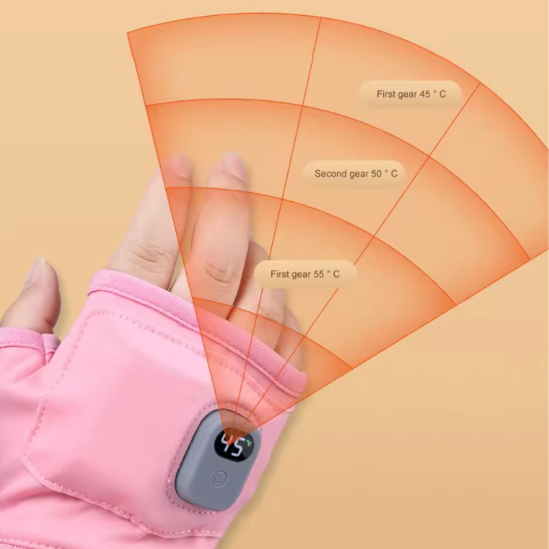 Chevaroo Wireless Heated Gloves