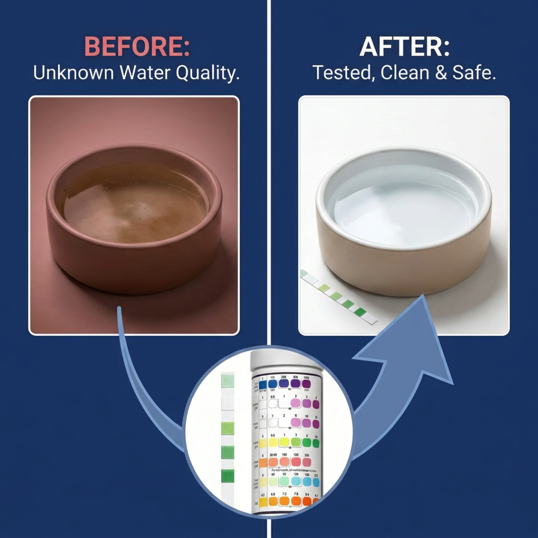 Chevaroo Dog & Cat Trough-Test Water Strips