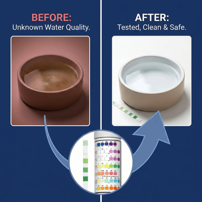 Chevaroo Dog & Cat Trough-Test Water Strips