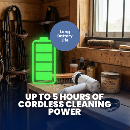 Chevaroo Cordless Saddle Polisher