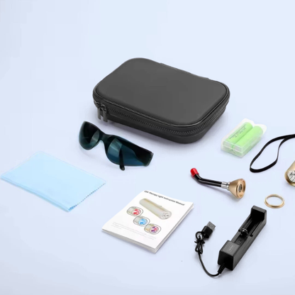 Chevaroo Blue & Red Light Therapy Torch