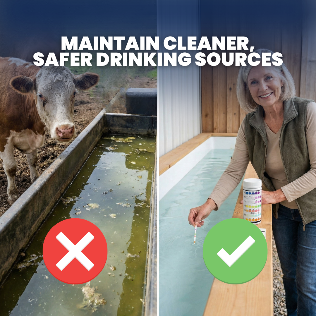 Chevaroo Trough-Test Equine Water Strips