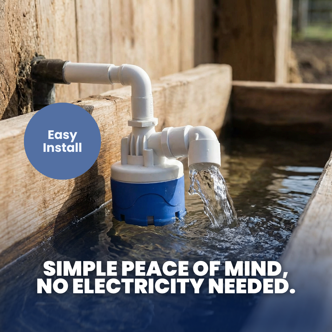 Chevaroo Water Overflowing Stopper