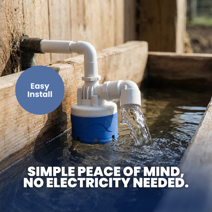 Chevaroo Water Overflowing Stopper