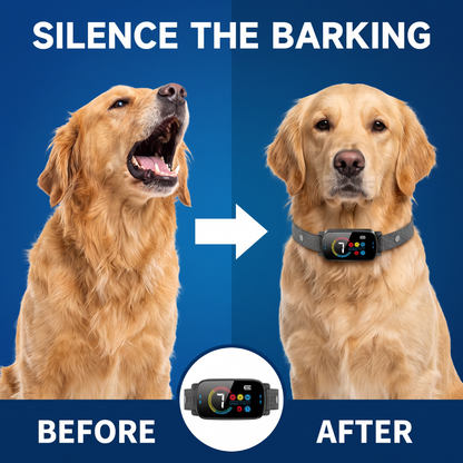 Chevaroo Ultrasonic Deterrent Anti-Barking & Calming Collar