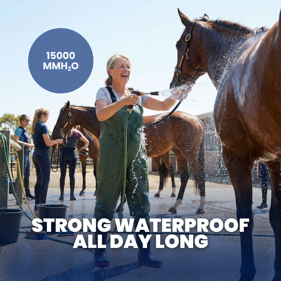 Chevaroo Solid Equestrian Bib 2.0