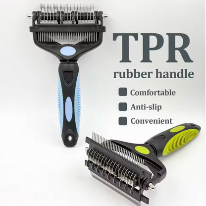 Chevaroo 3-in-1 Dog Grooming Brush