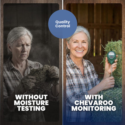 Chevaroo Hay & Bedding Moisture Meter