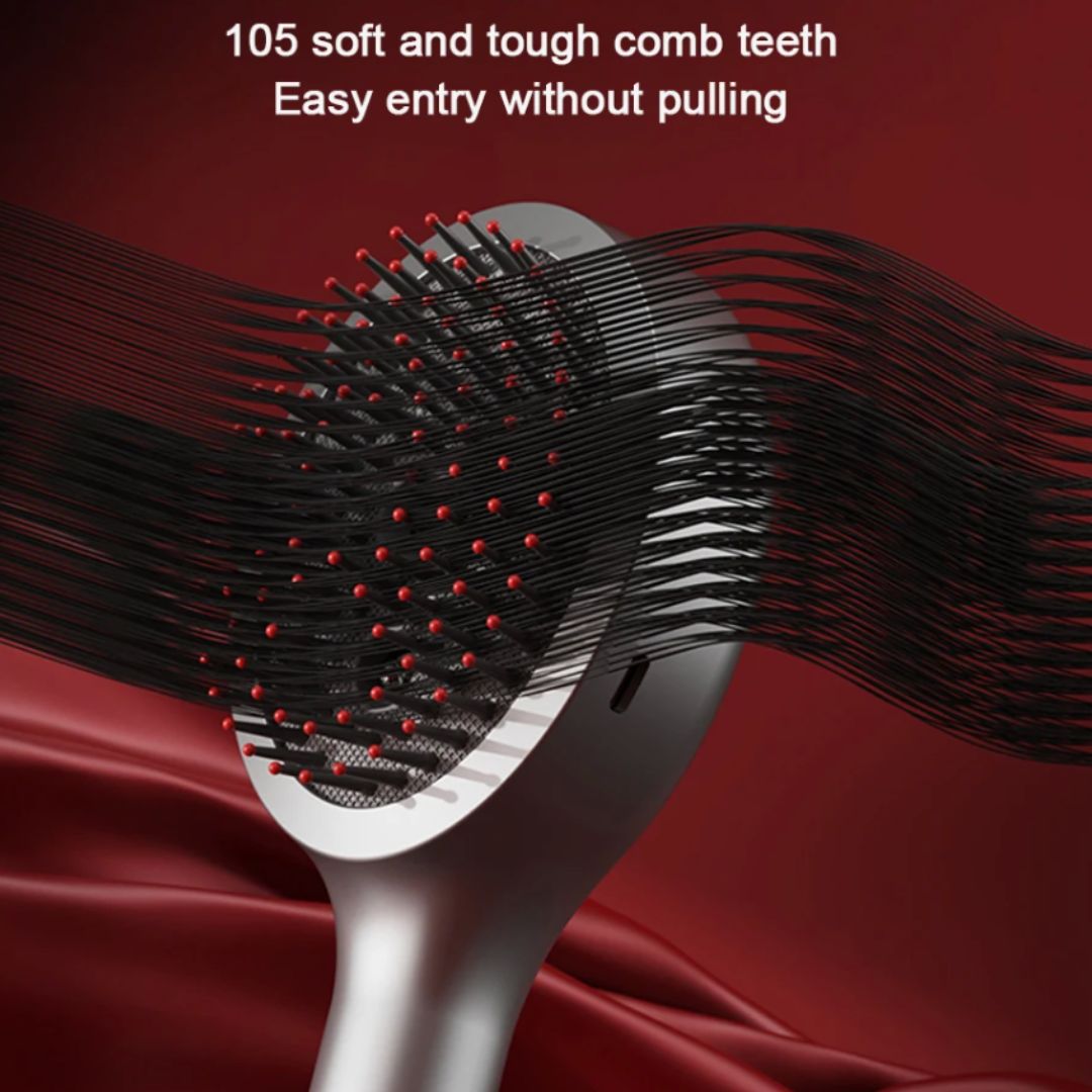 Chevaroo Red Light Steam Brush