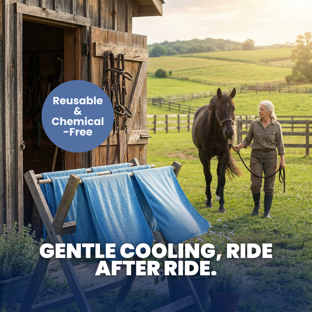Chevaroo Inflammation Cooling Leg Wraps