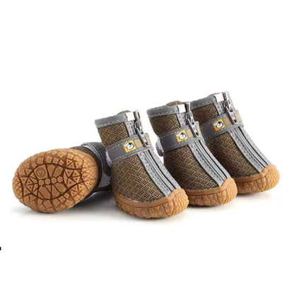 Chevaroo Dog Anti Slip At Home Shoes