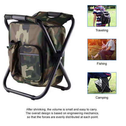 Chevaroo Portable Foldable Backpack Chair