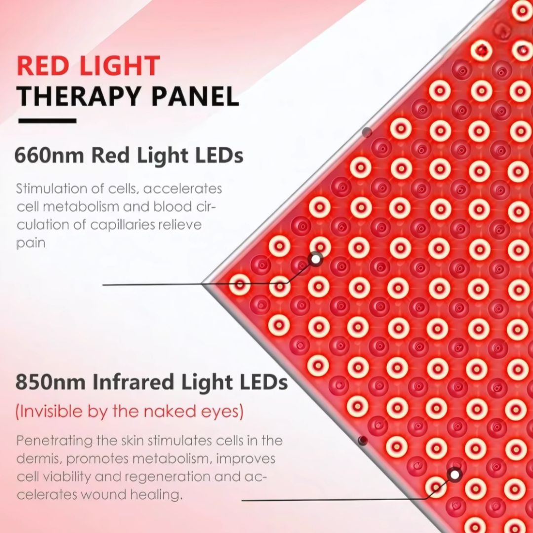 Chevaroo Red Light Suspended Pannel