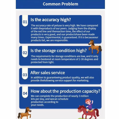 EquiOptimus Horse Salmonella Test Kit