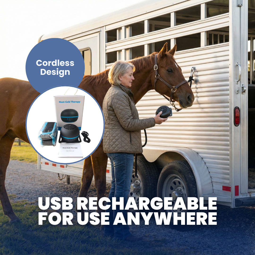 Chevaroo 2-In-1 Heat Cold Therapy