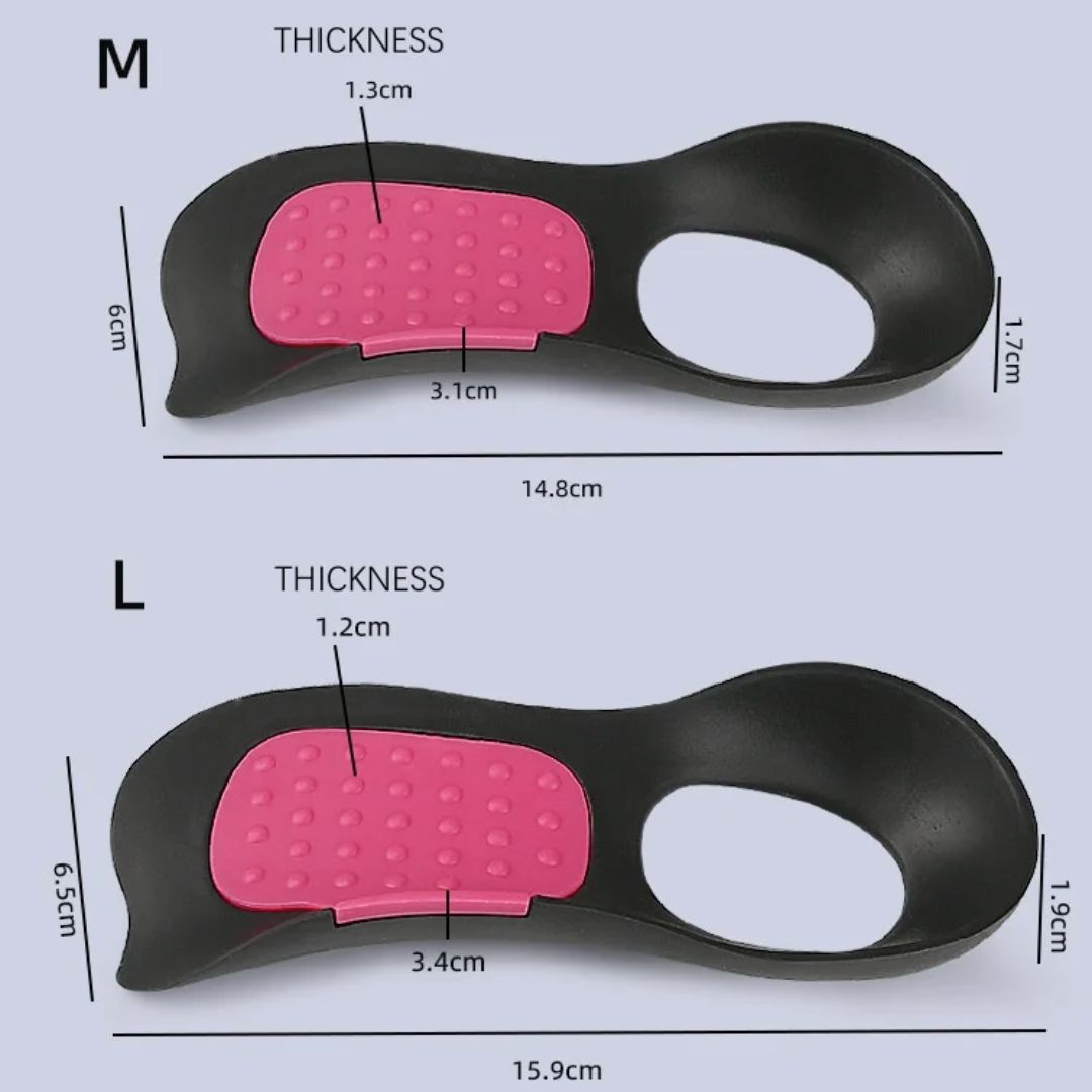 Chevaroo Thin Sole Impact Absorption Pad