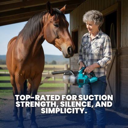 Chevaroo Cordless Horse 5-in-1 Vacuum Cleaner