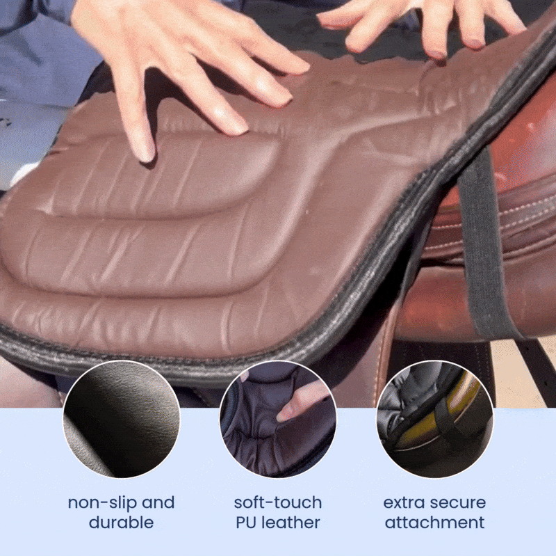 Chevaroo Soft Equestrian Seat Pad (Extra Comfort)