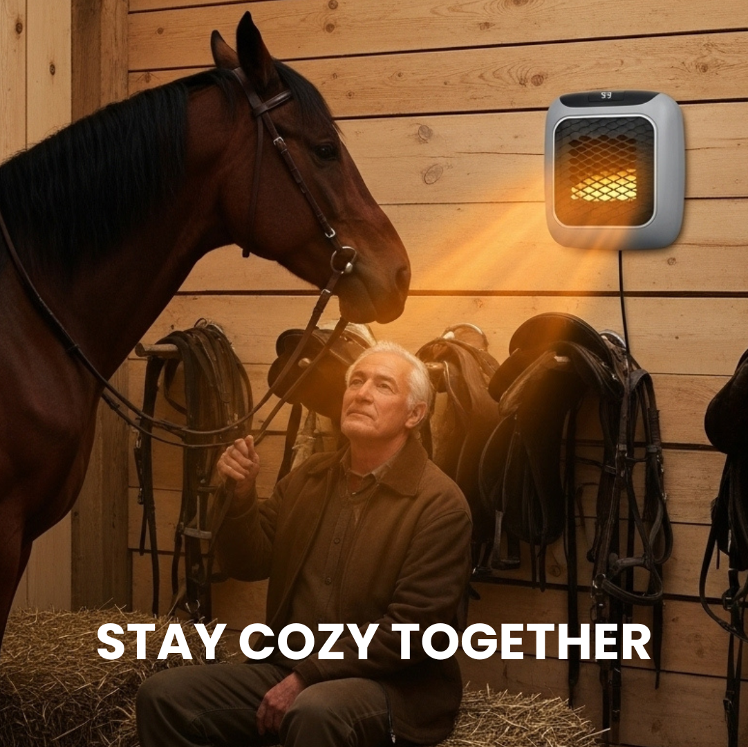 Chevaroo Barn Heater