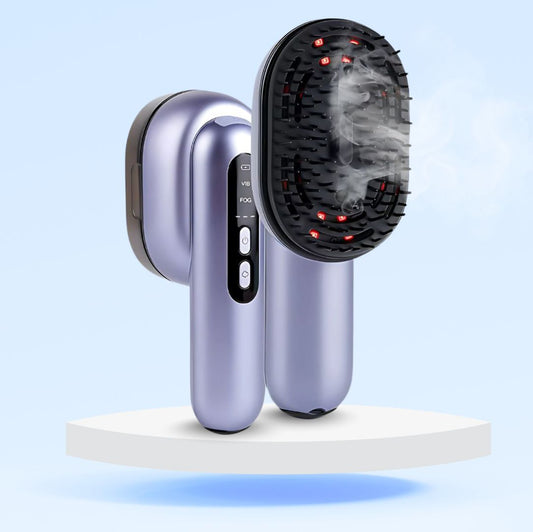 Chevaroo Red Light Steam Brush Pro