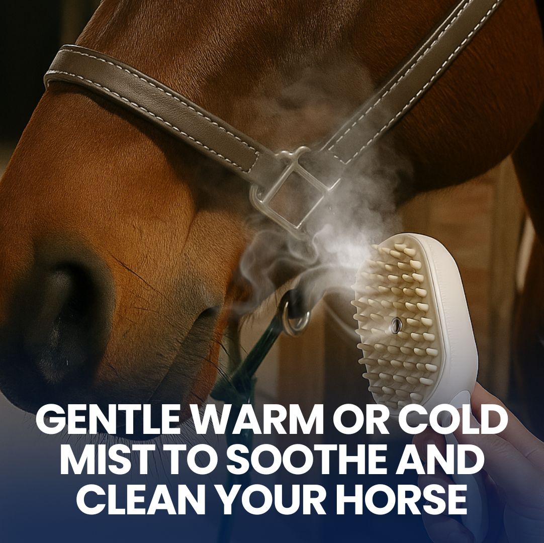 Chevaroo Horse Steam Brush