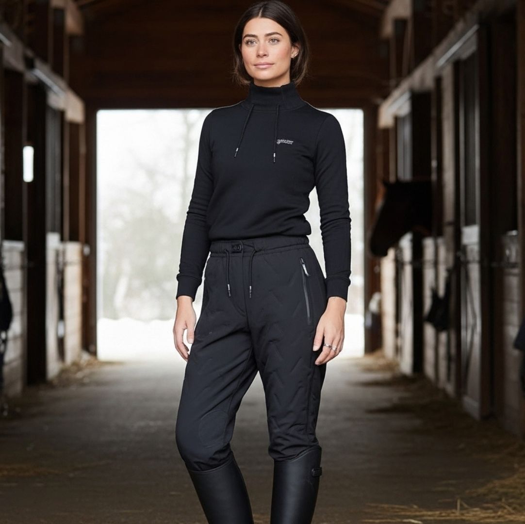 Chevaroo Full Seat Waterproof Heated Breeches