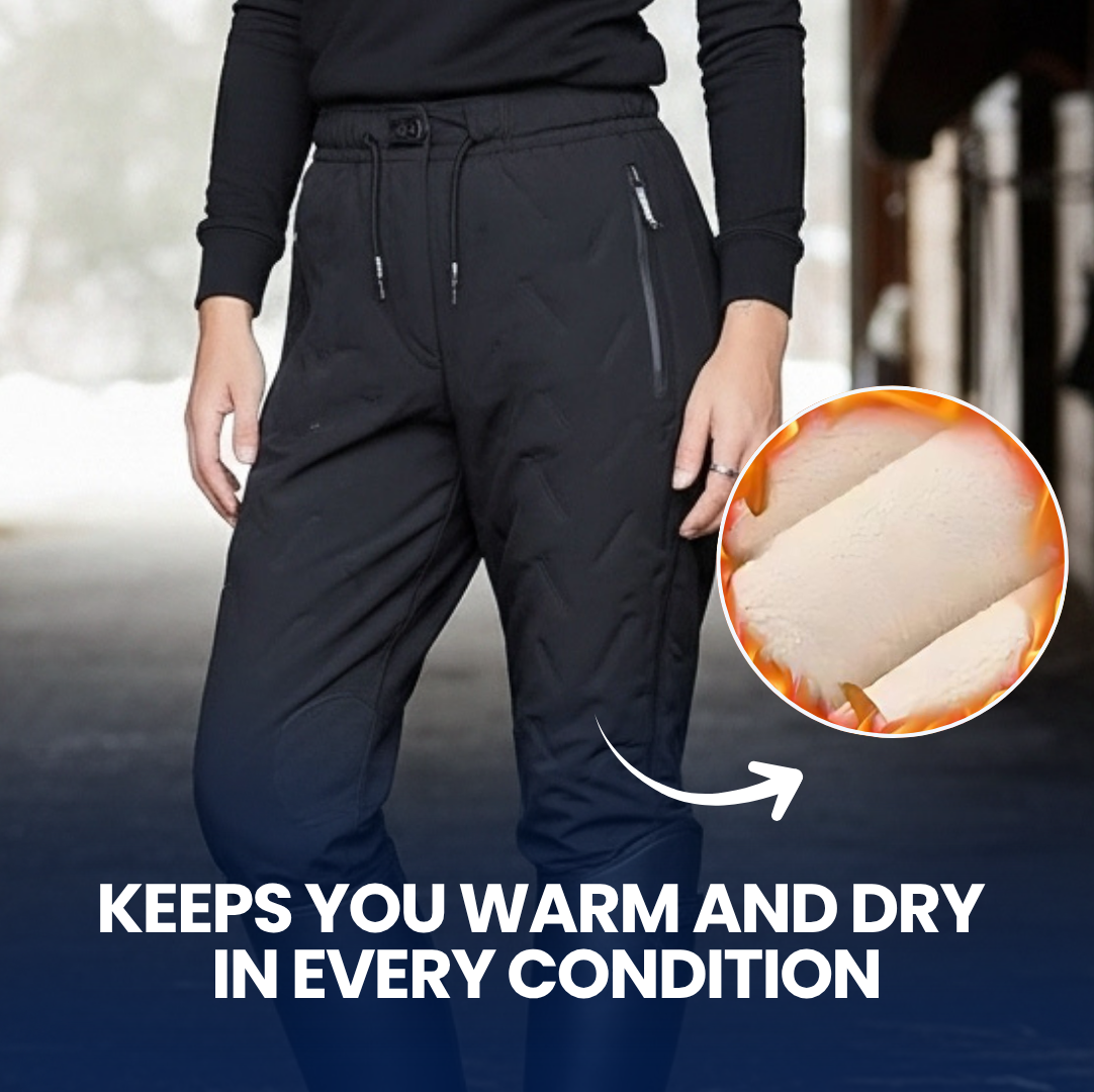 Chevaroo Full Seat Waterproof Heated Breeches