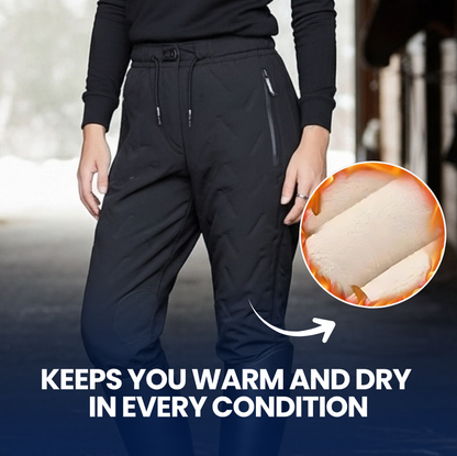 Chevaroo Full Seat Waterproof Heated Breeches