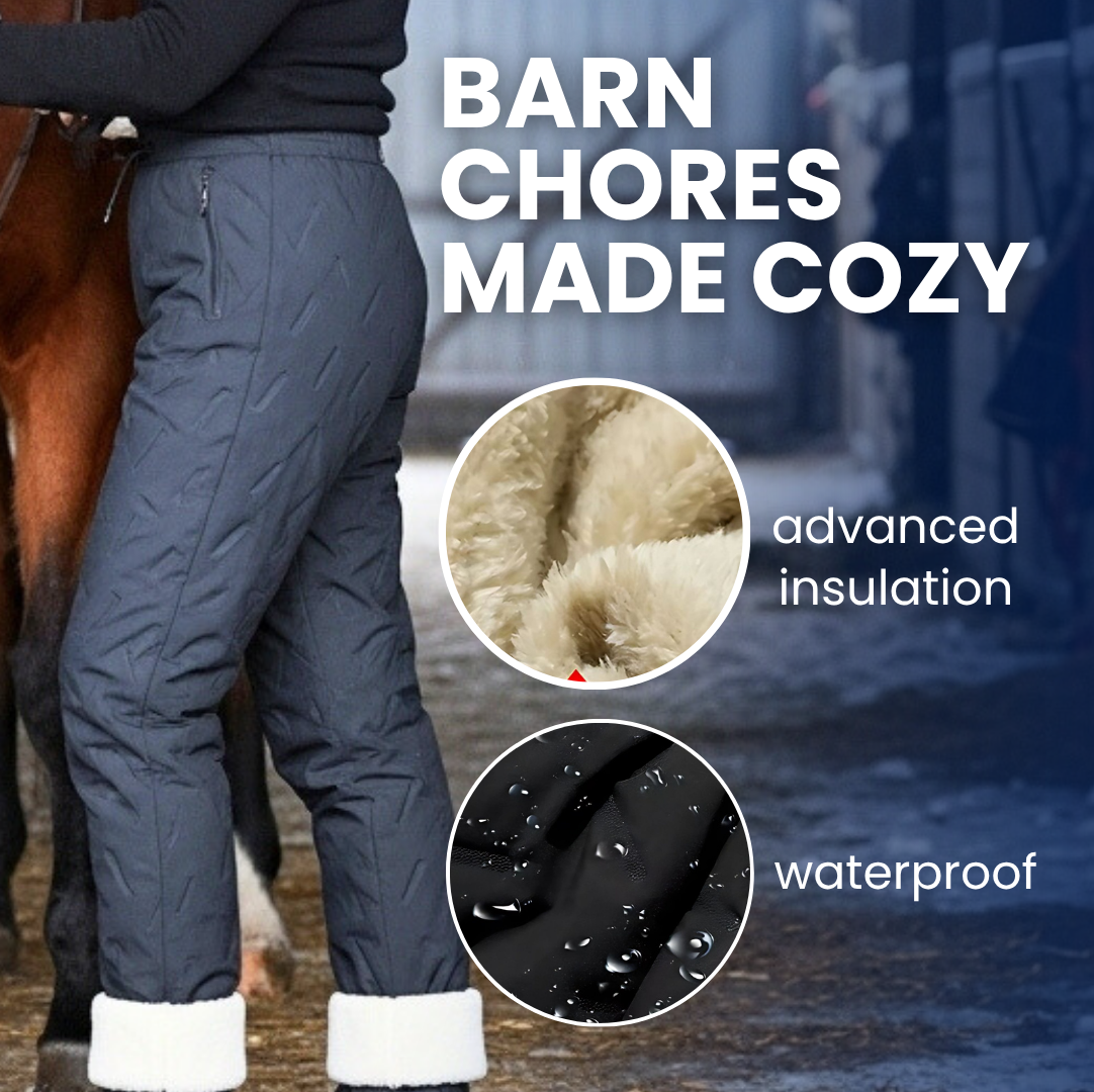 Chevaroo Full Seat Waterproof Heated Breeches