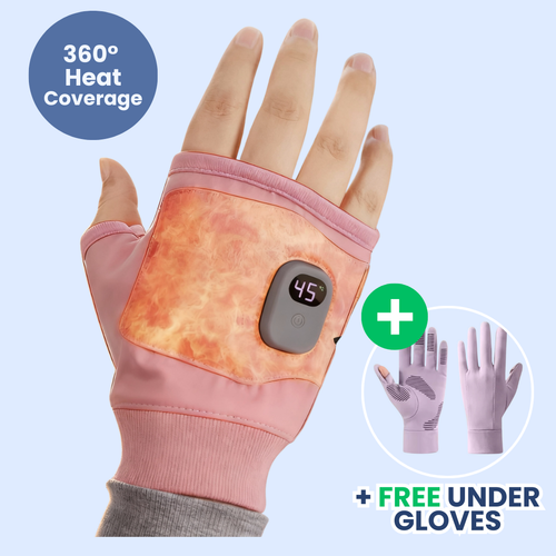 Chevaroo Wireless Heated Gloves