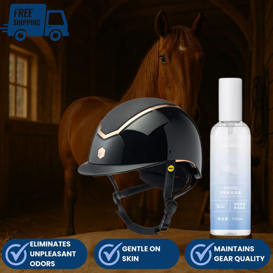 Chevaroo Deodorizing Helmet Spray