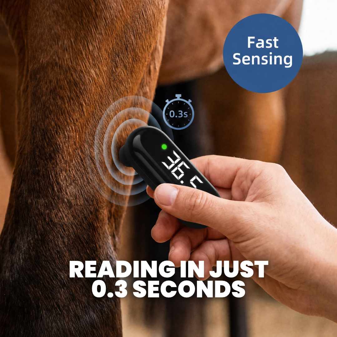Chevaroo Instant Touch Horse Thermometer