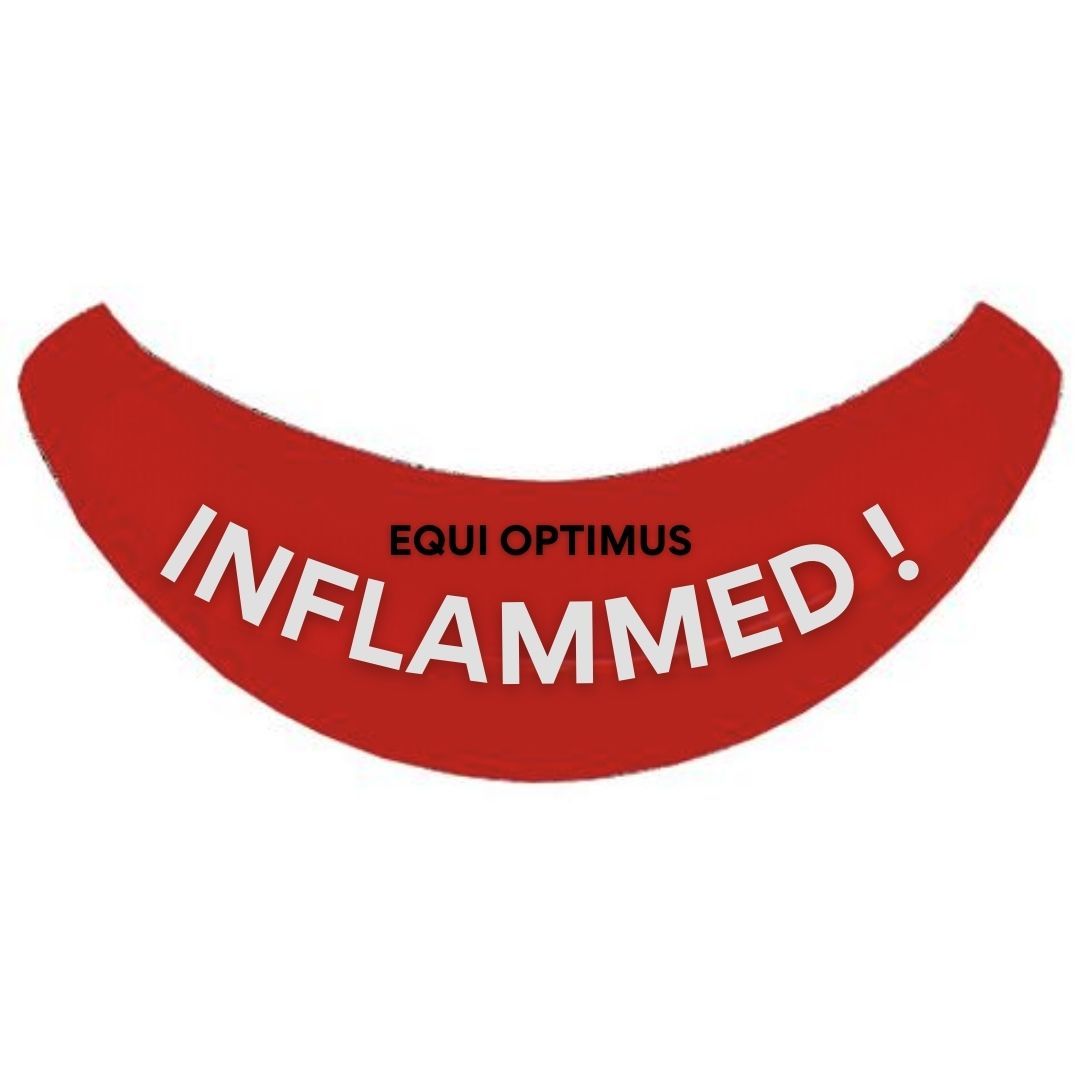 EquiOptimus Color Changing Inflammation Detection Stickers