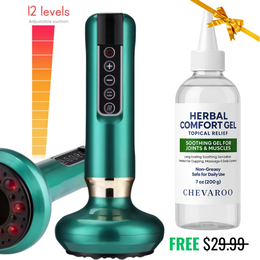 Chevaroo Red Light Cupping Therapy