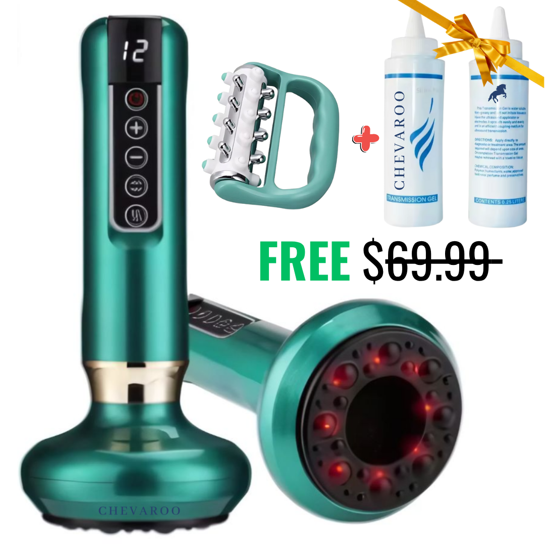 Chevaroo Horse Red Light Cupping Therapy