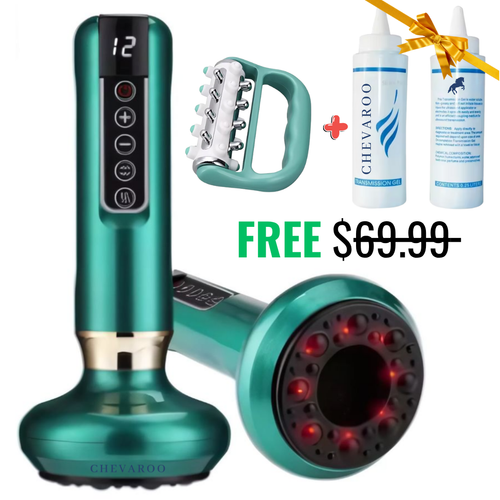 Chevaroo Horse Red Light Cupping Therapy