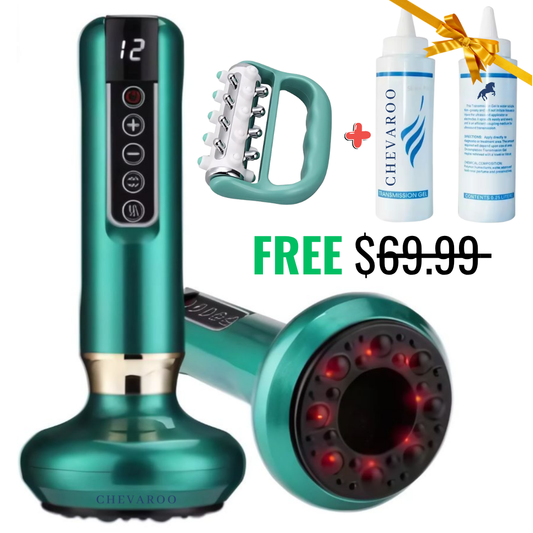 Chevaroo Horse Red Light Cupping Therapy