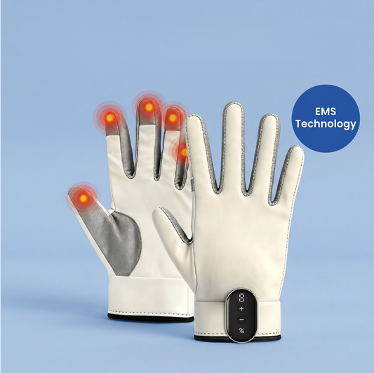Chevaroo EMS Massage Amplifier Gloves
