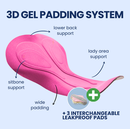 Chevaroo LeakProof Padded Underwear