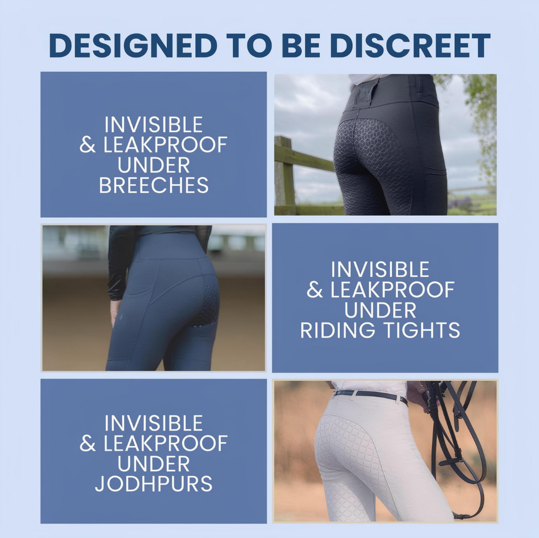 Chevaroo LeakProof Padded Underwear