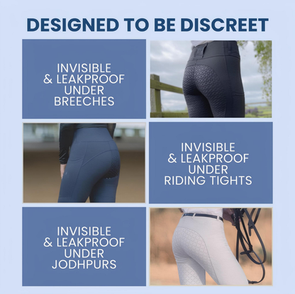 Chevaroo LeakProof Padded Underwear