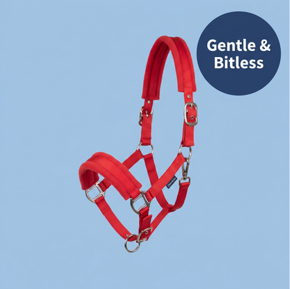 Chevaroo Gentle Nose Padded Bitless Bridle 2.0